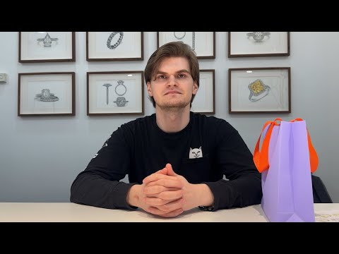 Видео: Отзыв юриста Вадима о покупке кольца с бриллиантом PIERRE