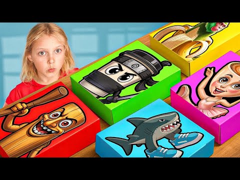 Видео: Амелка и приятелите ОТКРИВАТ НАБОРИТЕ Тунг Тунг Тунг Сахур, Балерина Капучино, Капучино Асасино!