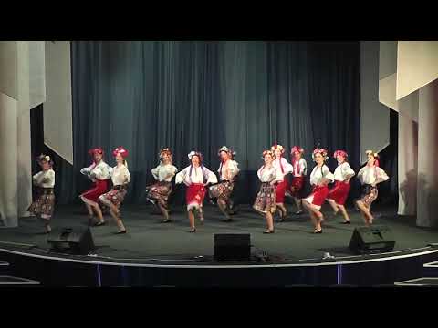 Видео: Танец Веснянка