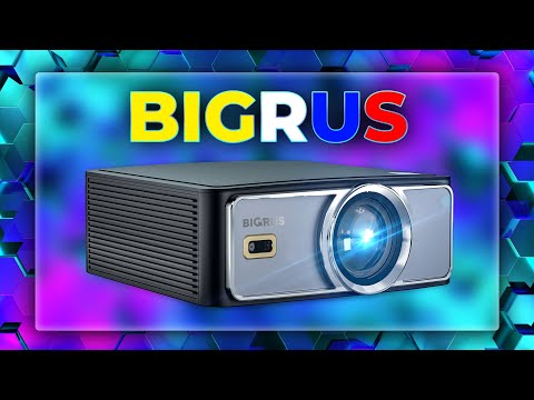 Видео: Как они сделали такой крутой проектор BigRus?
