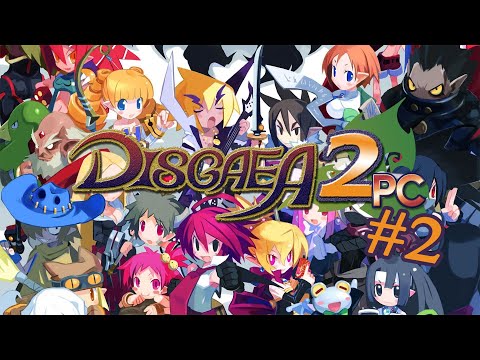 Видео: Disgaea 2: Cursed Memories Часть 2 - Боевое Крещение Розалин