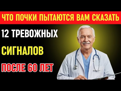 Видео: 12 признаков больных почек после 60 лет, которые игнорируют все — №7 особенно опасен