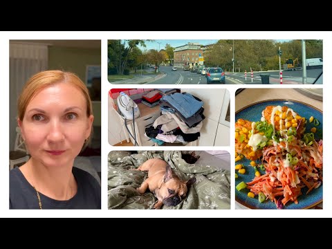 Видео: Мой Первый Рабочий День в Германии 🇩🇪Где Взять Мотивацию🙈Картофель в Шубке из Тунца😋Влог  21.10.2025