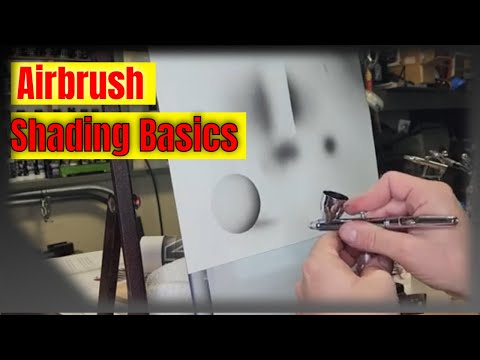Видео: Основы аэрографической штриховки