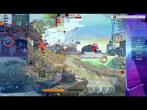 Видео: T110E4  | RU СЕРВЕР | TANKS BLITZ | ТАНКС БЛИЦ #танкблиц  #стрим