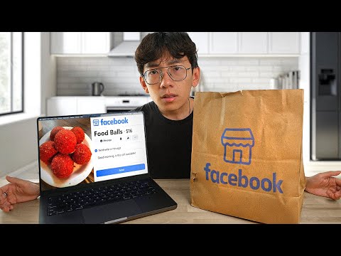 Видео: Я попробовал «Еду» из Facebook Marketplace