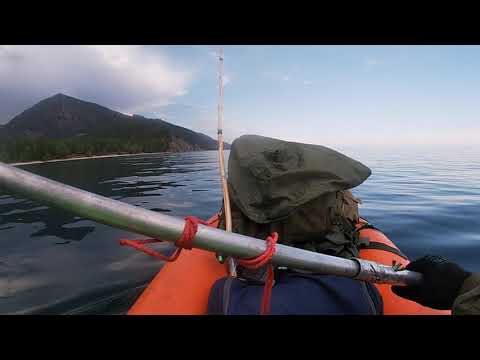 Видео: Байкал. Водный поход .Путешествие с этюдником . От Большого Голоустного до Ольхона .