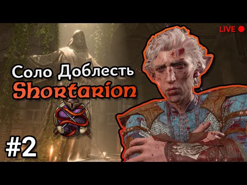 Видео: Baldurs gate 3 Соло доблесть. Шортарион. Restless Regionlocked