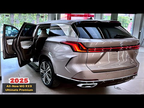 Видео: Новинка 2025 года! Премиальный MG RX9 AWD: ощутите передовые технологии и непревзойденный комфорт!