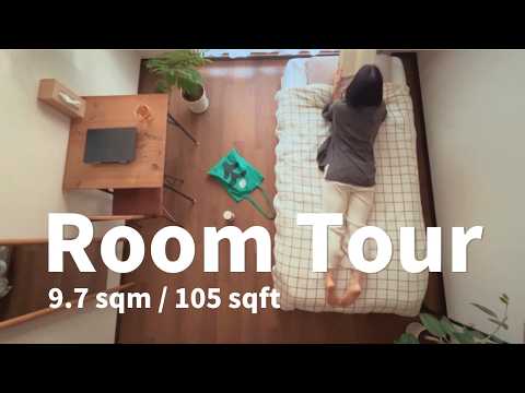 Видео: Тур по Маленькой Квартире в Токио | Уютная Студия 1 Комната + Кухня