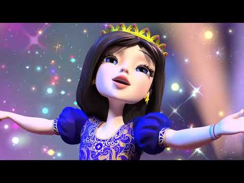 Видео: Царевны 👑 Песня "Золотые облака" 🎶🎶🎶 Поем вместе 🎤