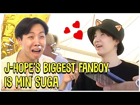 Видео: Самый большой фанбой BTS J-Hope - Мин Суга