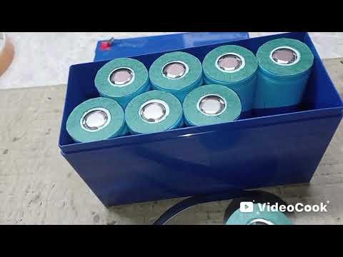 Видео: Сборка и тест аккумулятора из банок 32700 LiFePo4