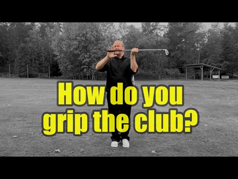 Видео: Мой хват. Как я держу клюшку и почему…