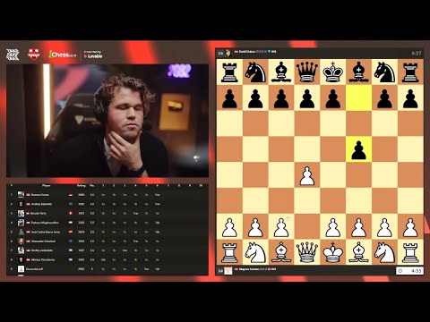 Видео: Магнус Карлсен показывает нам, как играть голландскую защиту