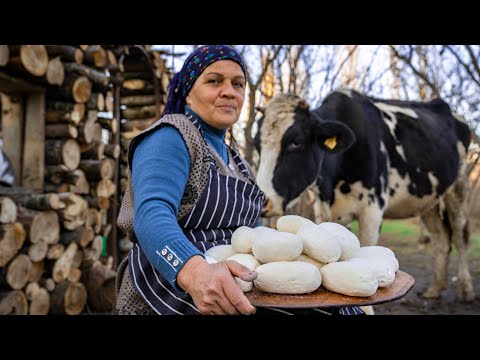 Видео: Сыр Курут из Свежего молока (по Азербайджански)