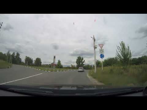 Видео: Дорога г. Вольск (Саратовская обл) -  с. Черкасское - пгт. Павловка (Ульяновская обл)  29 июня 2025 