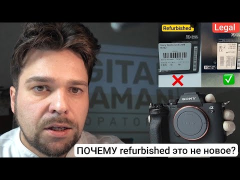 Видео: сегодня ты узнаешь о сером refurbished и чем он так плох.