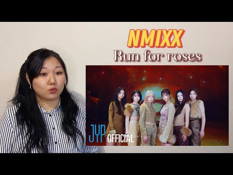 Видео: Реакция на NMIXX “Run For Roses” Performance Video | REACTION TO NMIXX