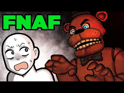 Видео: Сможете ли вы выжить в Five Nights at Freddy's? | DanPlan Animated