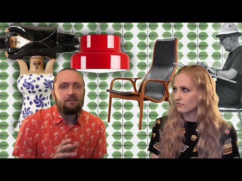 Видео: Некоторые из самых популярных образцов шведского дизайна