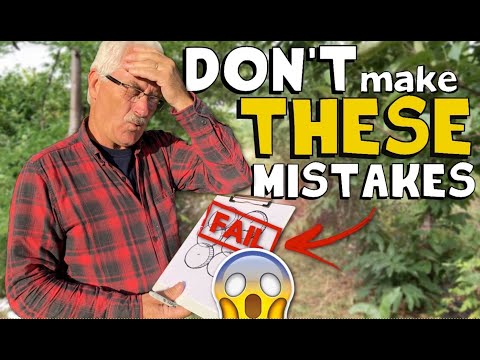 Видео: 10 самых больших ошибок дизайна, допущенных в пермакультурном саду