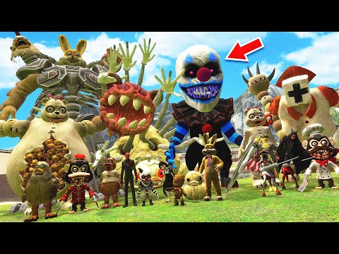 Видео: ВСЕ МОНСТРЫ ИЗ DARK DECEPTION В ГАРРИС МОД! ОБЗОР МОДА НА ДАРК ДЕСЕПШН В GARRY'S MOD