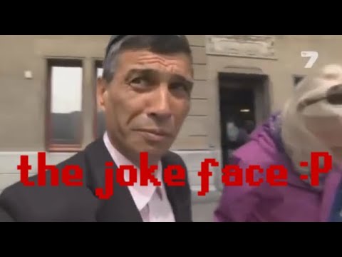 Видео: Валя и Моро - the Joke face (Amsterdam bonus content)