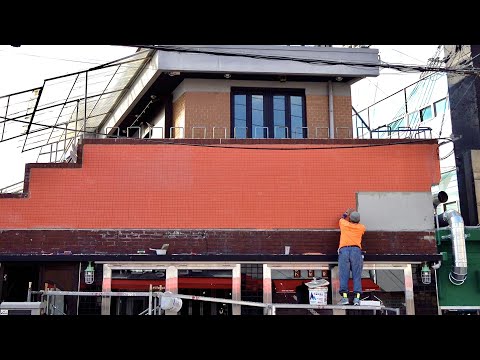 Видео: Процесс ремонта старого дома и превращения его в красивый бар. Современный архитектурный дизайн