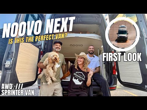 Видео: ЭКСКЛЮЗИВНЫЙ первый взгляд: фургон Noovo NEXT Sprinter 2026 года — самый продвинутый B-класс на с...