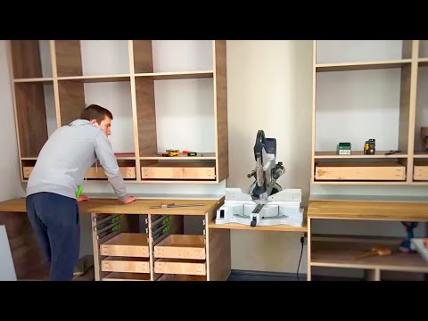 Видео: Что скрывается за дверями моей мастерской? Давайте посмотрим!
