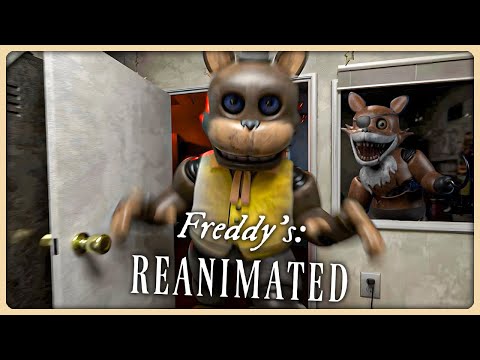 Видео: ОНИ ПРОСТО ХОТЯТ ЧТОБЫ ИХ ПОМНИЛИ! ✅ FNAF | Freddy's: Reanimated #3