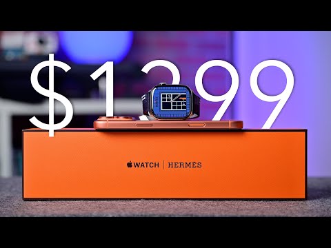 Видео: Знакомьтесь: Apple Watch Hermes Silver Titanium Series 11 за $1400!