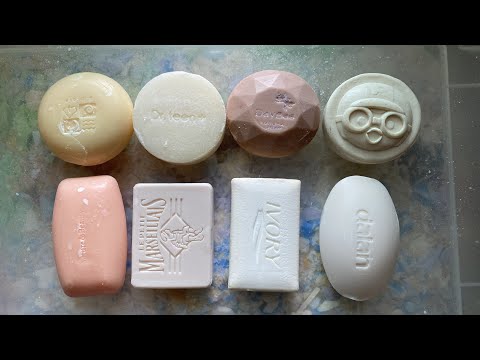 Видео: [ASMR] DRY SOAP CUTTING / Asmr Dry soap / No talking / ASMR SOAP / сухое мыло / режу мыло / Relaxing