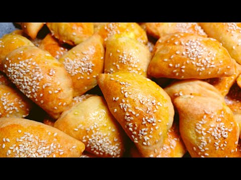 Видео: Куру с сыром фета / Пиражочки на скорую руку с сырной начинки / Греческая кухня / Просто и вкусно 😋