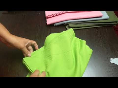 Видео: Что я сшила из вафельного полотна