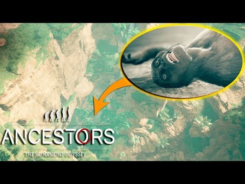 Видео: ПРИКОЛ Разработчиков Укрытие ЛОВУШКА Ancestors The Humankind Odyssey #17