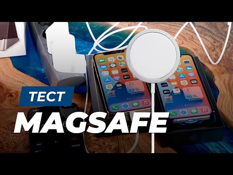 Видео: Тест зарядки Apple MagSafe. Насколько быстро заряжает?