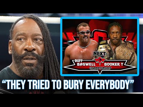 Видео: Букер Ти о талантах WCW в WWE