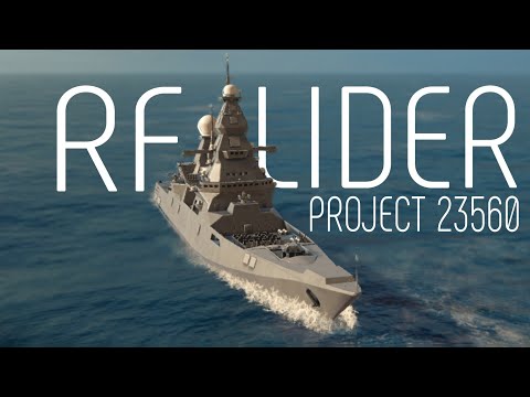 Видео: RF LIDER / ЛИДЕР | ОБЗОР | Modern Warships / Модерн Варшипс #modernwarships