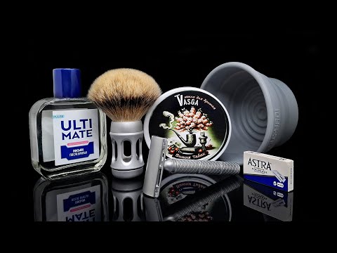 Видео: Алюминивое чудо и волшебное мыло! Бритьё, SHIELD RAZORS, VASGA RAZORS, YAQI, бритье