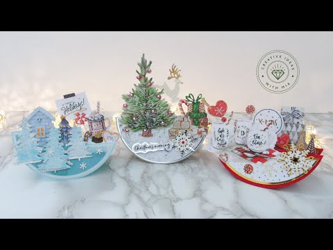 Видео: 🎄ЛЮЛЕЕЩА СЕ 3Д 🎅КОЛЕДНА КАРТИЧКА🎅🎄✨КОЛЕДЕН БАЗАР ИДЕИ✨