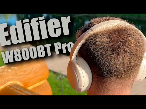 Видео: Классные наушники для Андроид EDIFIER W800BT Pro