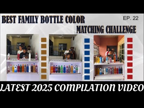 Видео: 🆕‼️ - САМАЯ УМНАЯ, ЗАБАВНАЯ И ОЧЕНЬ УВЛЕКАТЕЛЬНАЯ СЕМЕЙНАЯ ИГРА ПО ПОДБОРУ ЦВЕТА БУТЫЛОК
