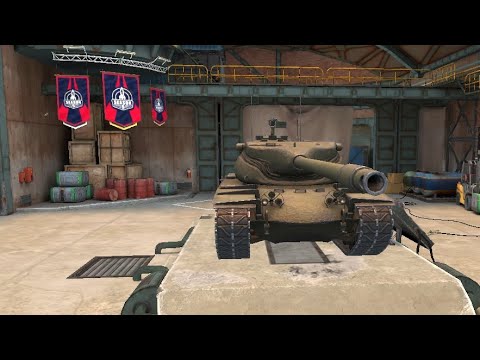 Видео: Начинаю качать новую ветку Т57 Heavy,день 1.WoT Blitz.