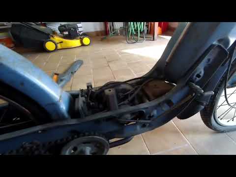 Видео: Обзор на мотороллер Piaggio Ciao