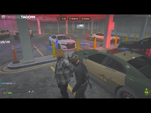 Видео: Мистер К спасает Тако в обмен на то, что тот не спас его раньше, против Zoomafia | Prodigy RP | G...