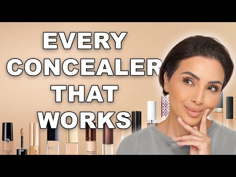 Видео: Все консилеры, которые я пробовала, и почему они действительно работают | Нина Убхи