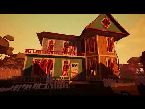 Видео: Hello Neighbor Beta 1(net) — Полное прохождение