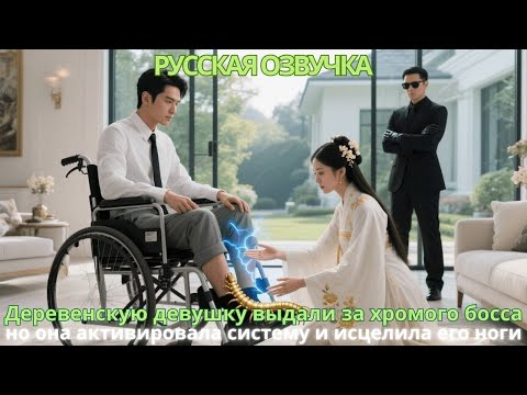Видео: Деревенскую девушку выдали за хромого босса, но она активировала систему и исцелила его ноги